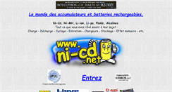 Desktop Screenshot of ni-cd.net